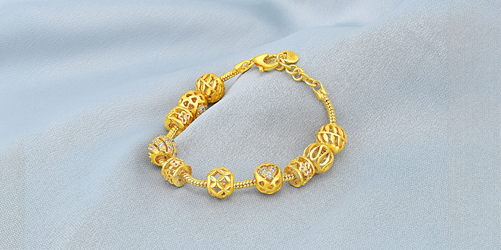 Mix Bead charms bracelets